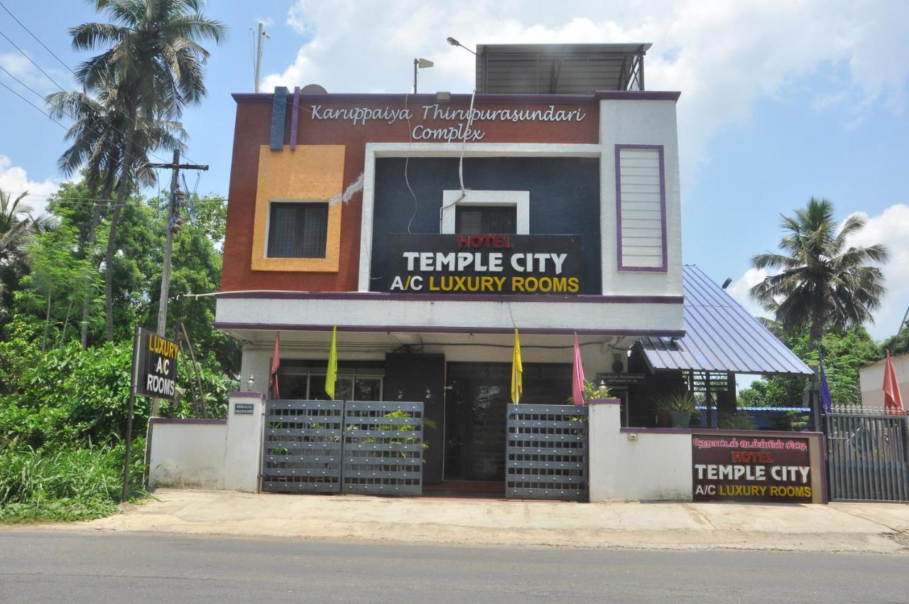 Hotel Temple City Papanasam 외부 사진